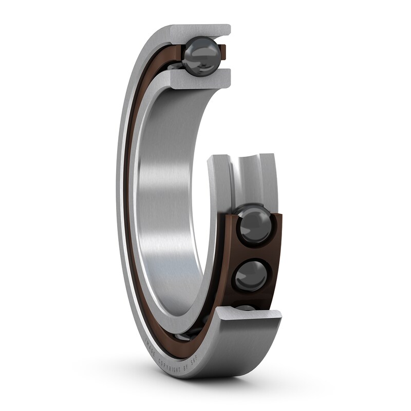 7004 CDGA/HCP4A bearing Angular Contact Ceramic Ball Bearings