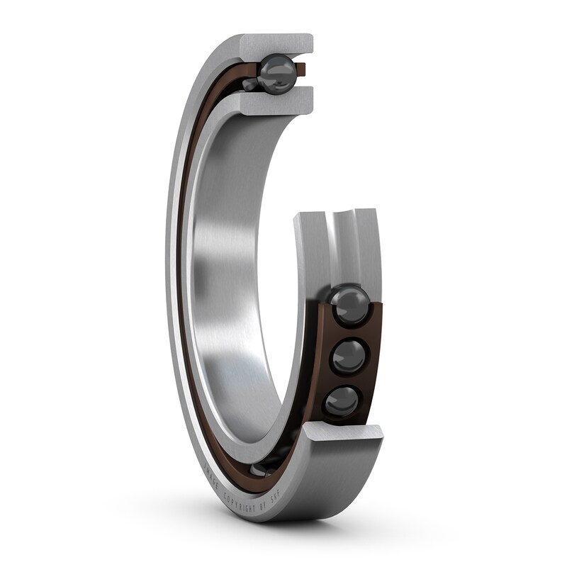 7004 CEGB/HCP4A bearing Angular Contact Ceramic Ball Bearings