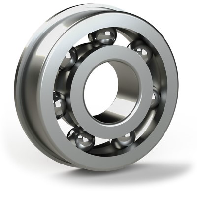 SFR2 bearing Inch Size Miniature Flanged Ball Bearings