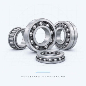 314M Single Row Deep Groove Ball Bearings 314M bearing Single Row Deep Groove Ball Bearings