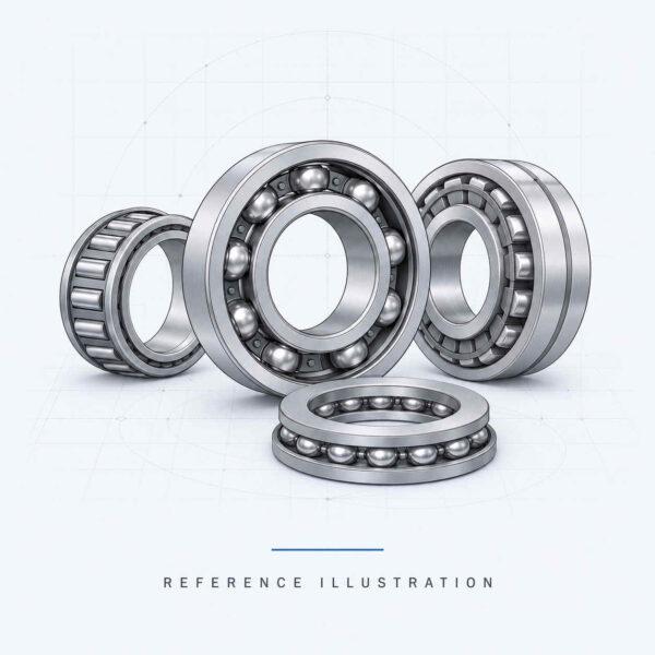 310M bearing Single Row Deep Groove Ball Bearings